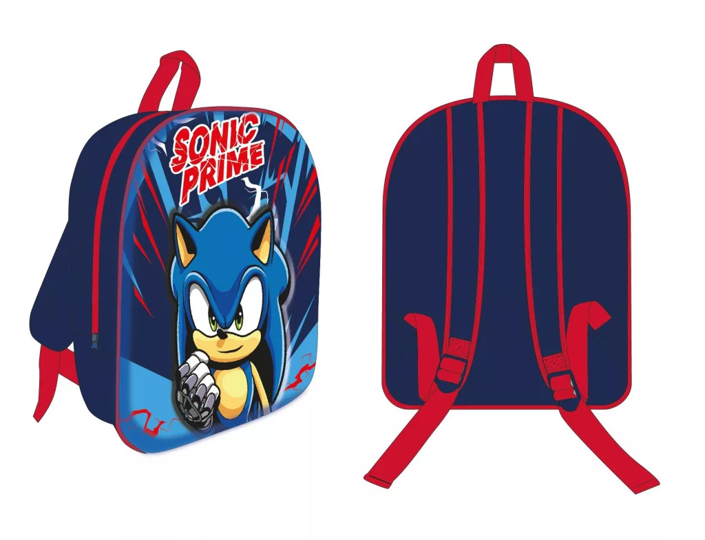 Ruksak 3D SONIC 30cm