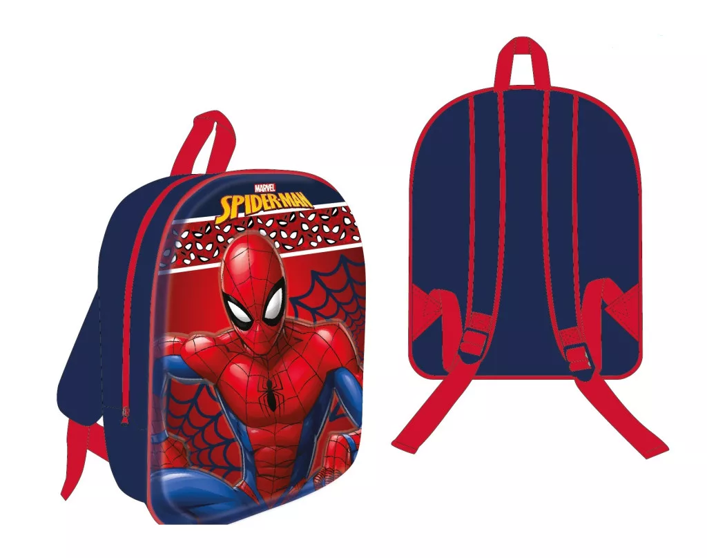 Ruksak 3D SPIDERMAN action 30cm