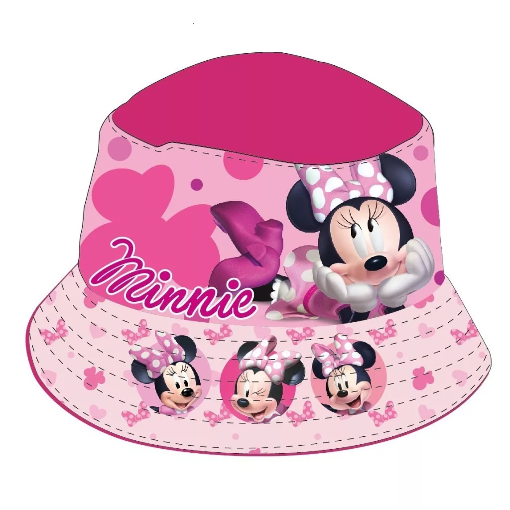 Klobúčik MINNIE ružový - č.54