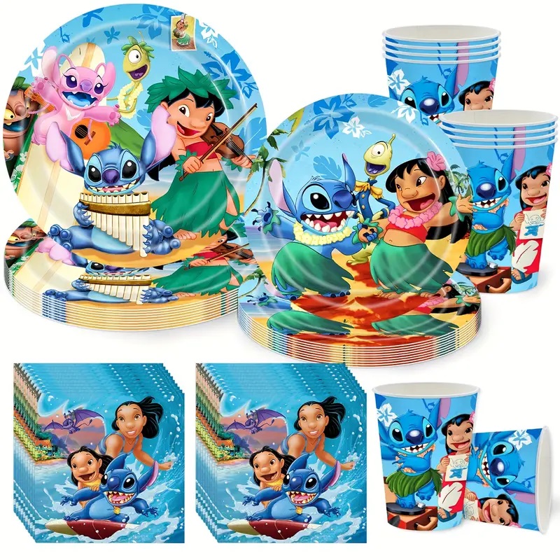 Set na oslavu LILO A STITCH oslava (50ks)