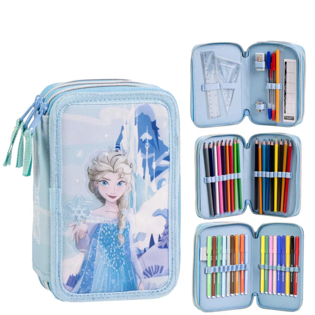 Plnený peračník (3 poschodia) FROZEN zima