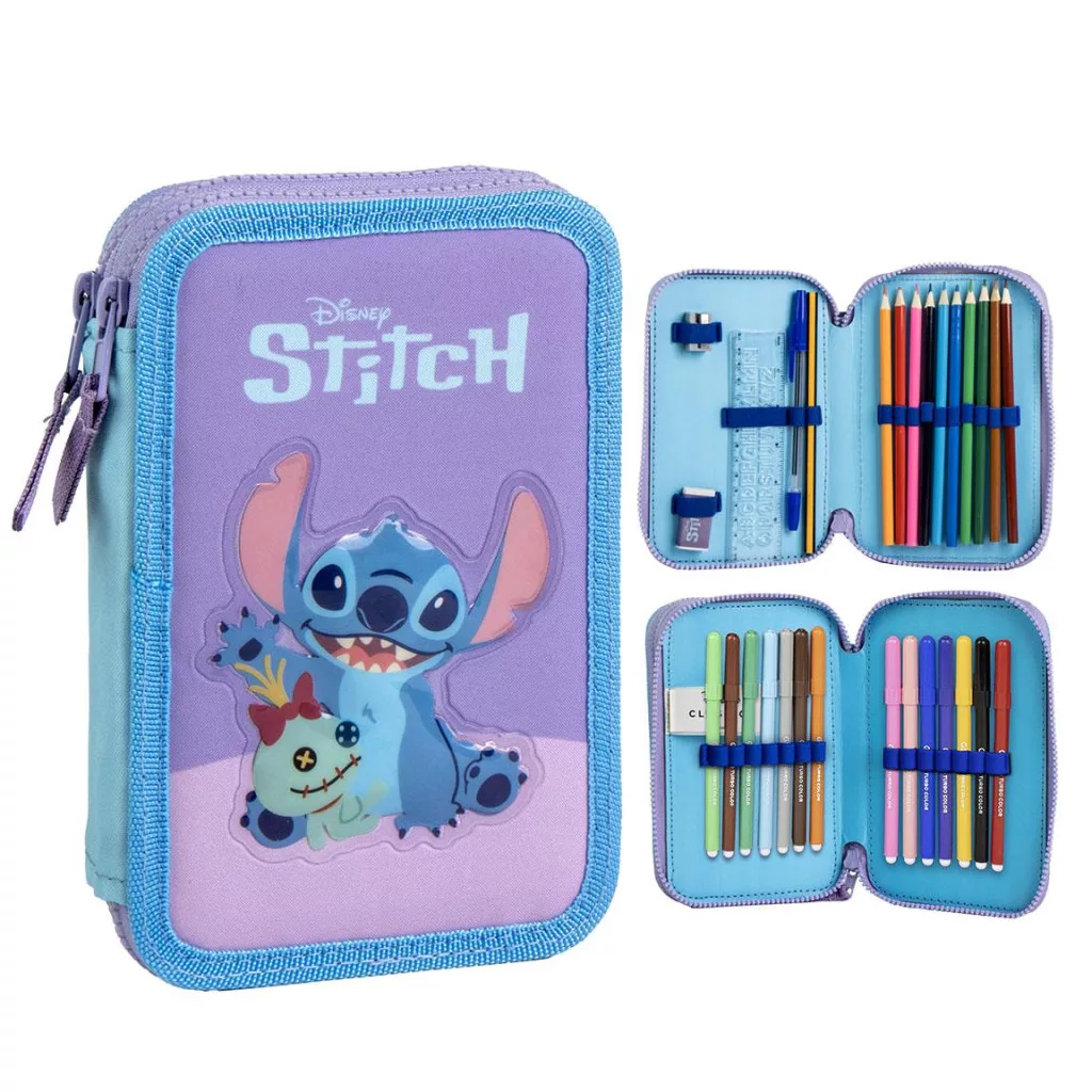 Plnený peračník LILO A STITCH hračka