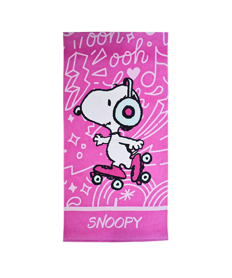 Osuška 70x140 SNOOPY korčule