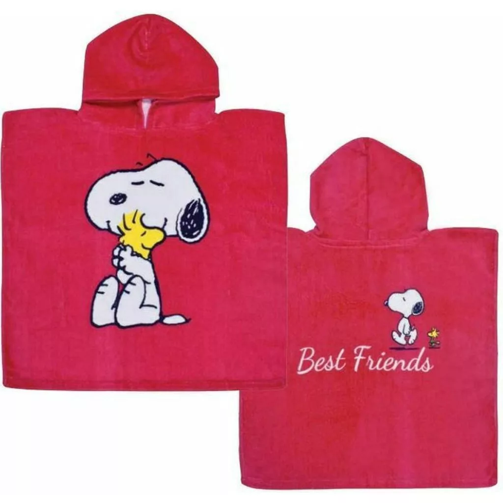 Pončo 50x100 SNOOPY best friends
