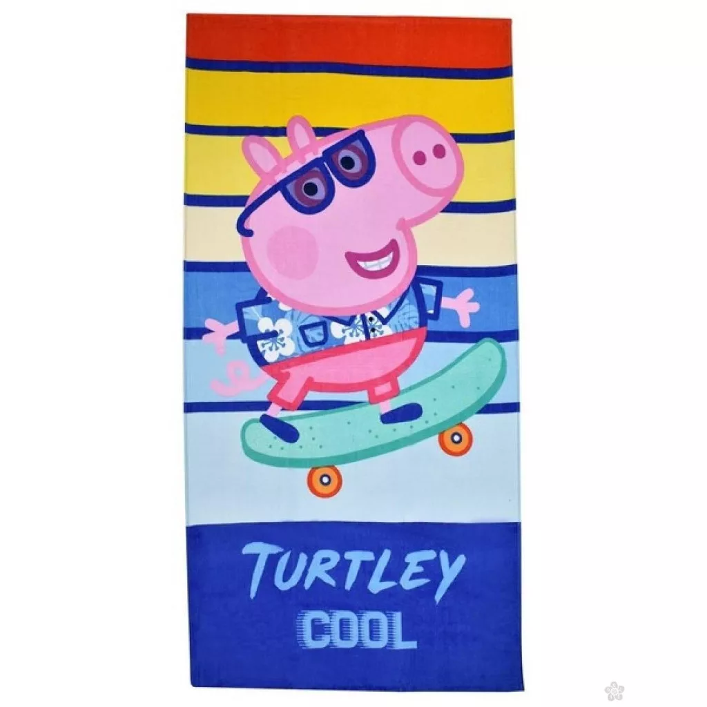 Osuška 70x140 PEPPA PIG cool