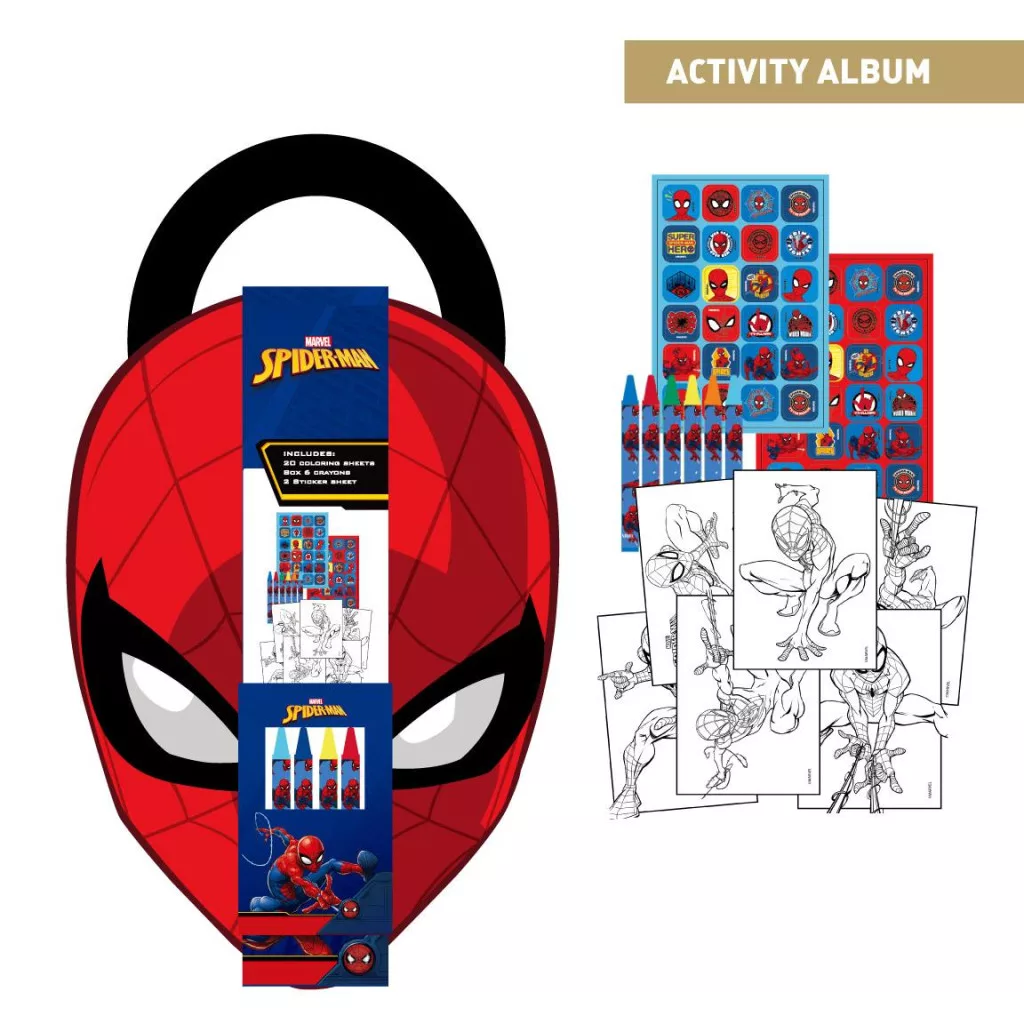 Aktivity album SPIDERMAN