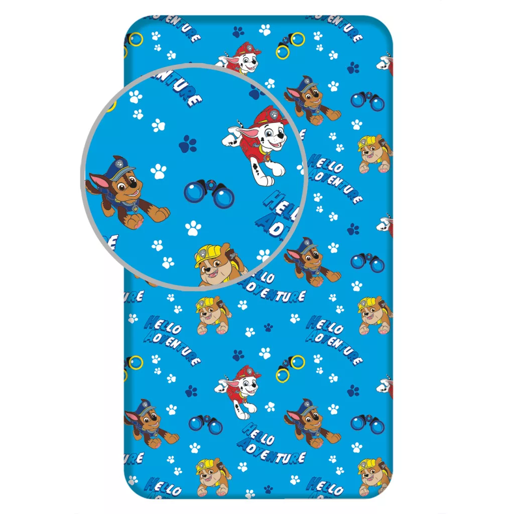 Plachta 90x200 PAW PATROL blue