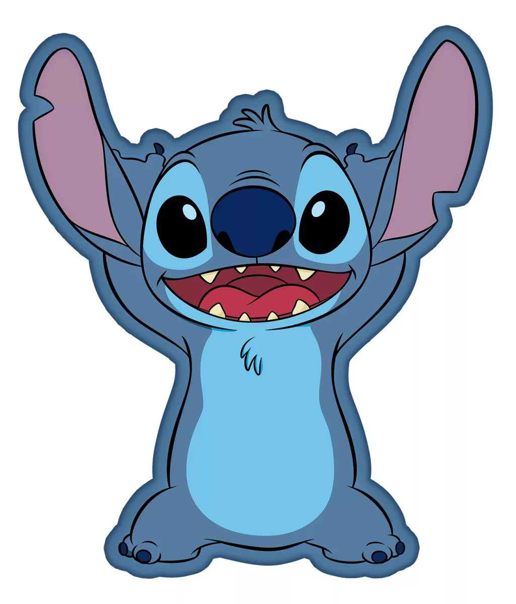 Vankúšik LILO A STITCH alien