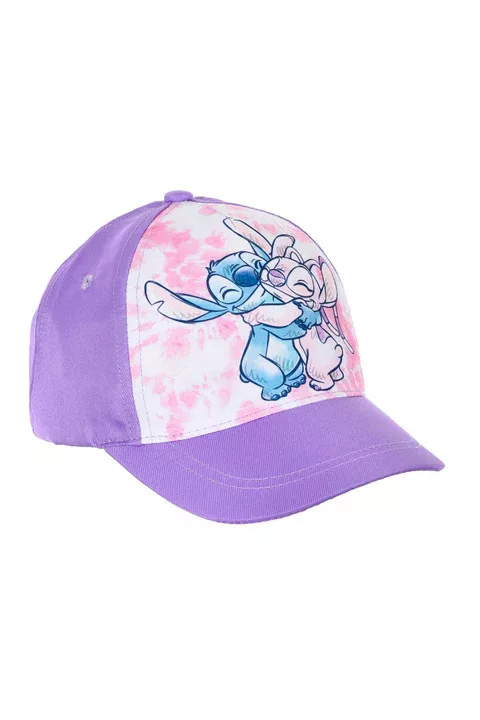 Šiltovka LILO A STITCH fialová - č.52