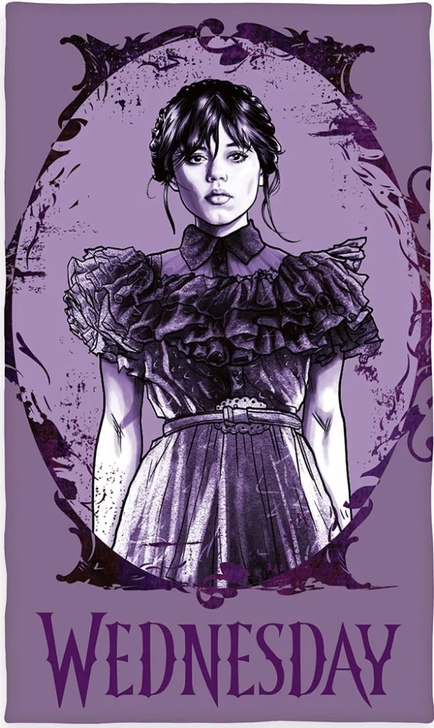 Uterák 30x50 WEDNESDAY