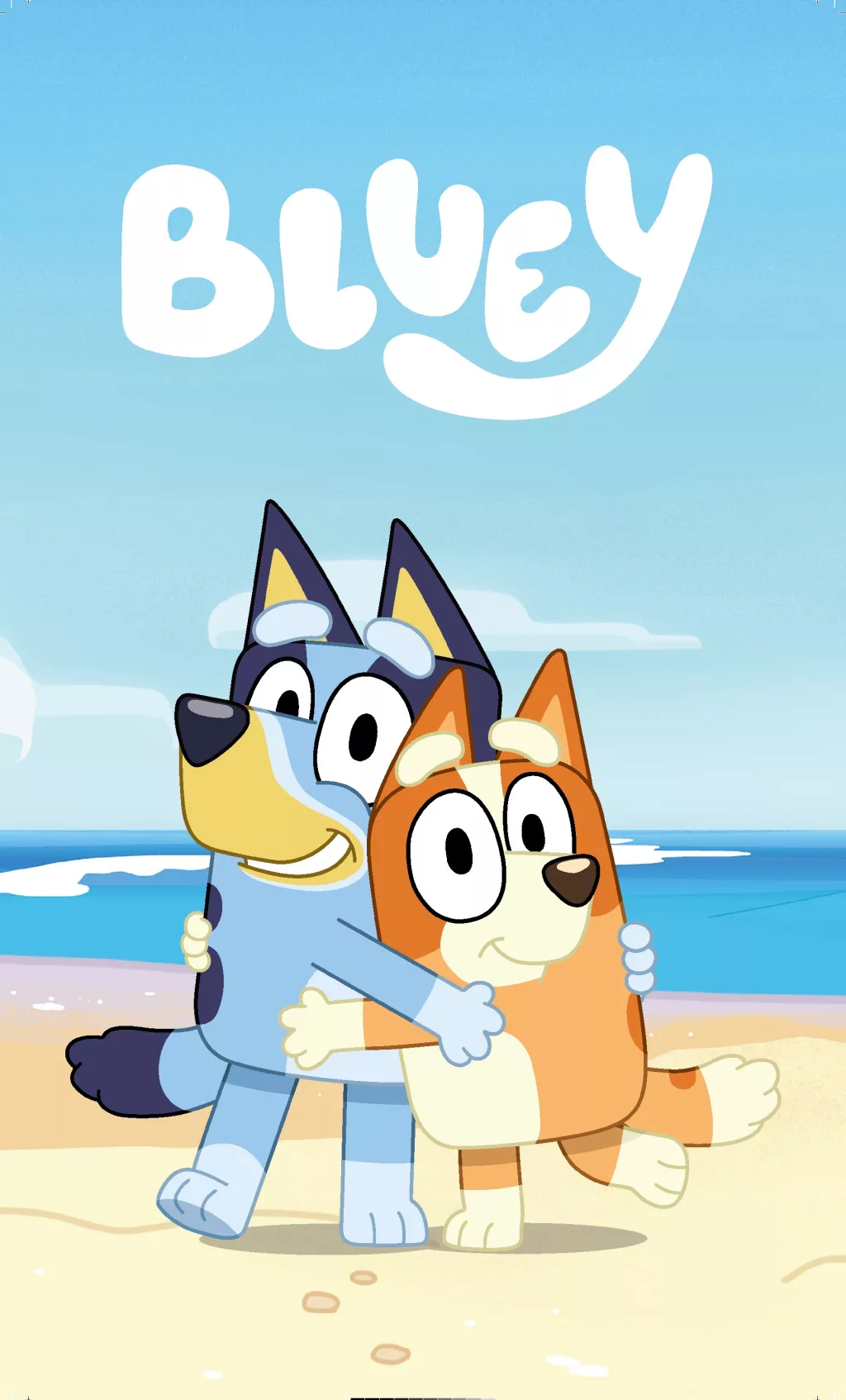 Uterák 30x50 BLUEY pláž