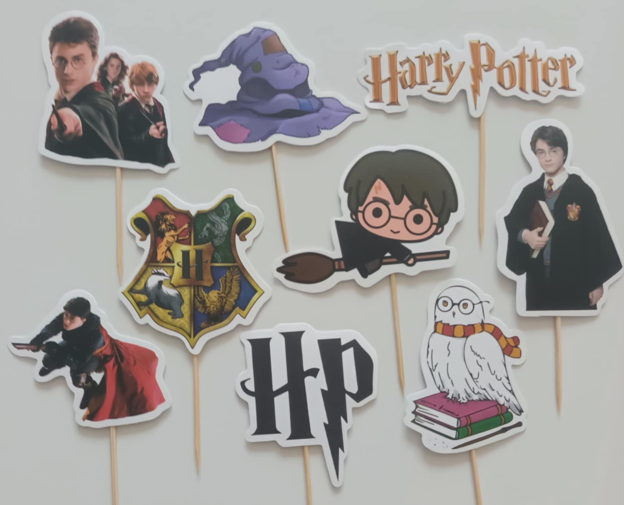 Tortový zápich HARRY POTTER (13ks)
