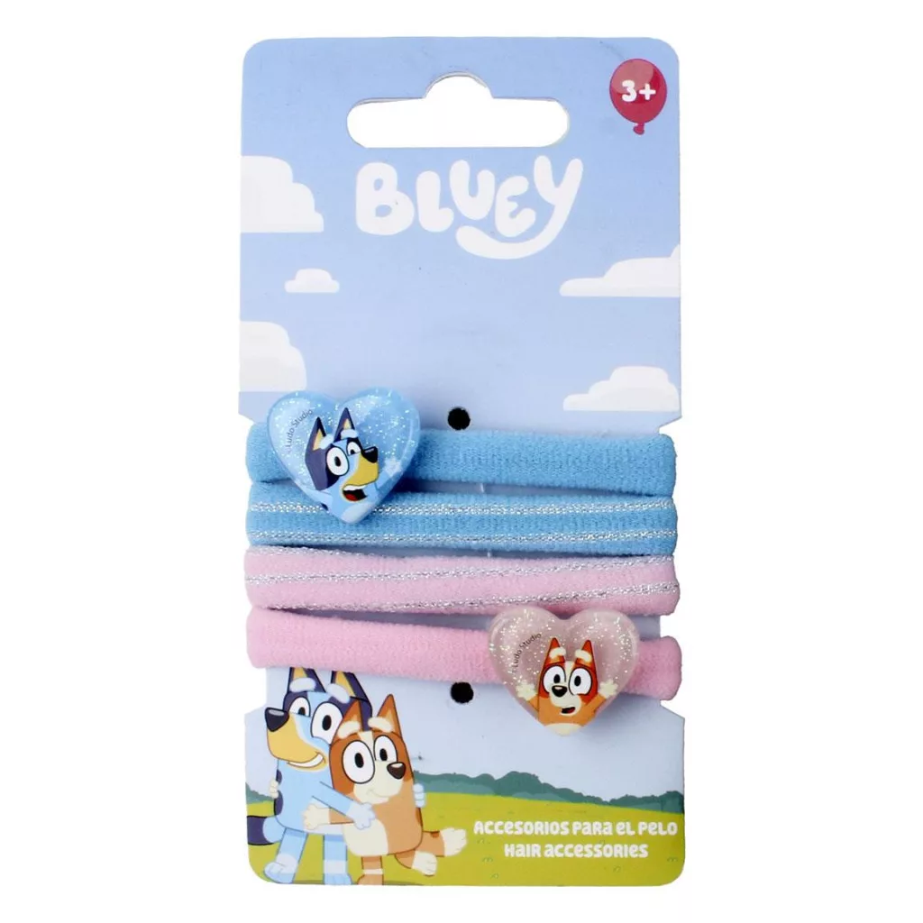 Gumičky do vlasov BLUEY