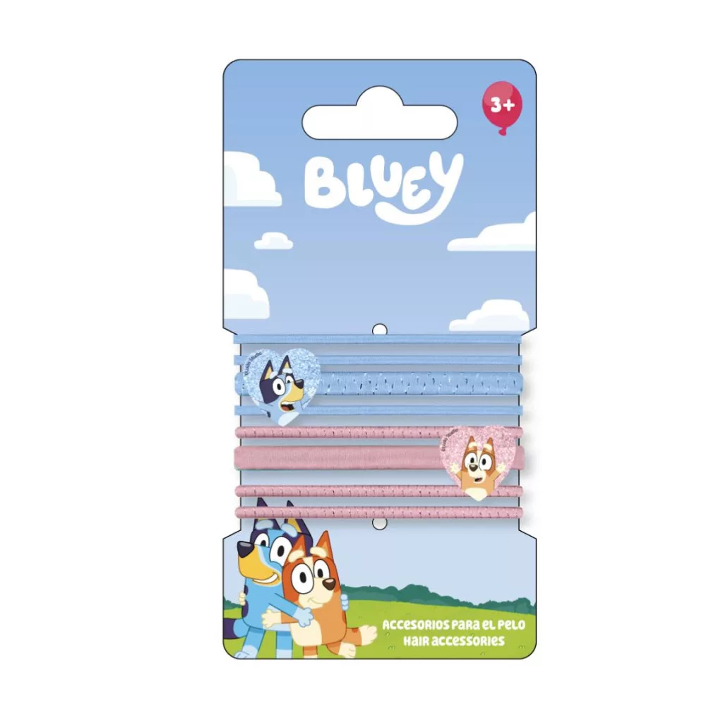 Gumičky do vlasov BLUEY
