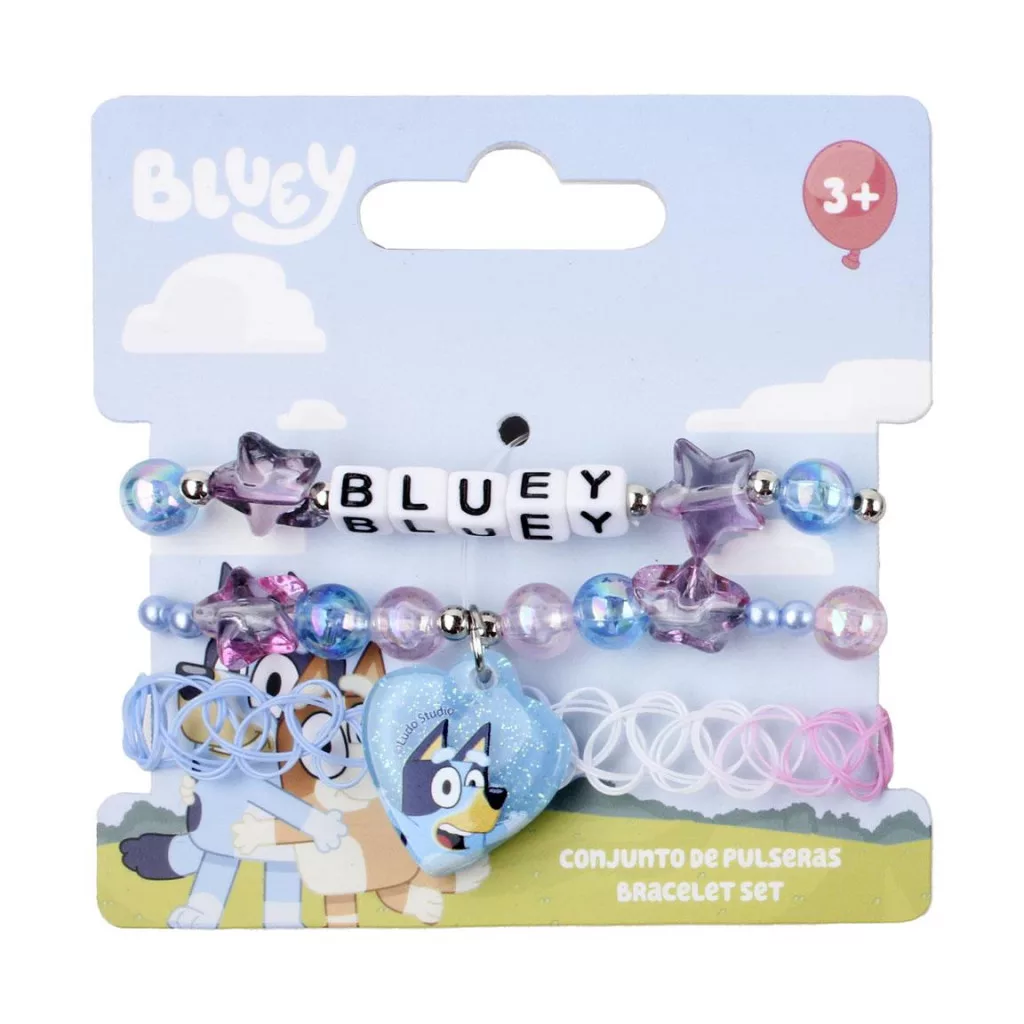 Náramky BLUEY