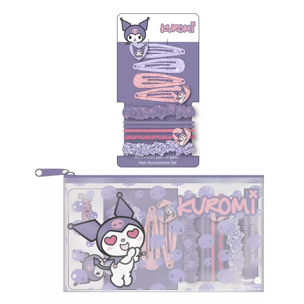 Sada do vlasov KUROMI