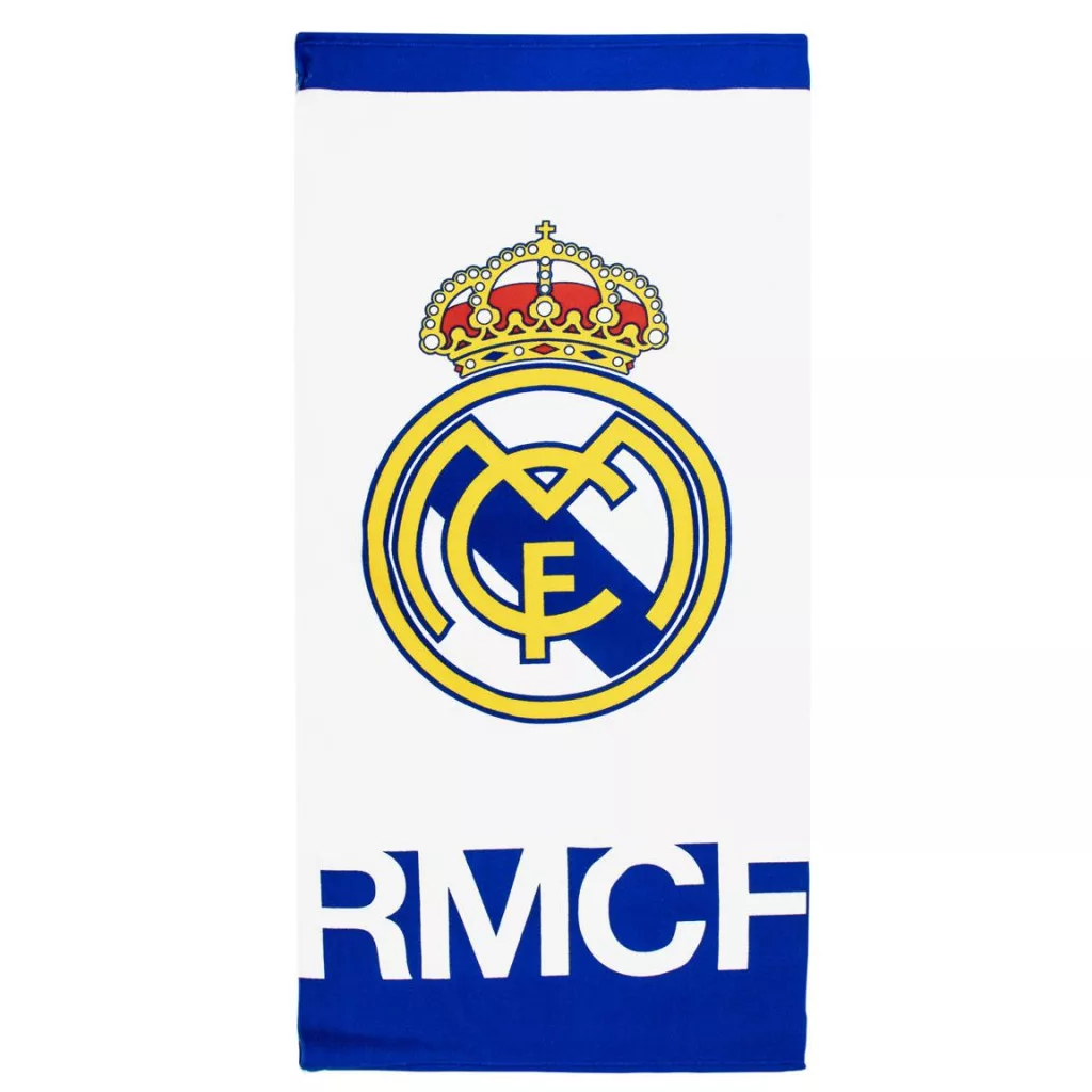Osuška 70x140 REAL MADRID white (rýchloschnúca)