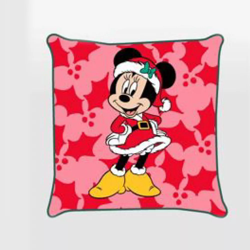 Obliečka na vankúšik 40x40 MINNIE vianoce
