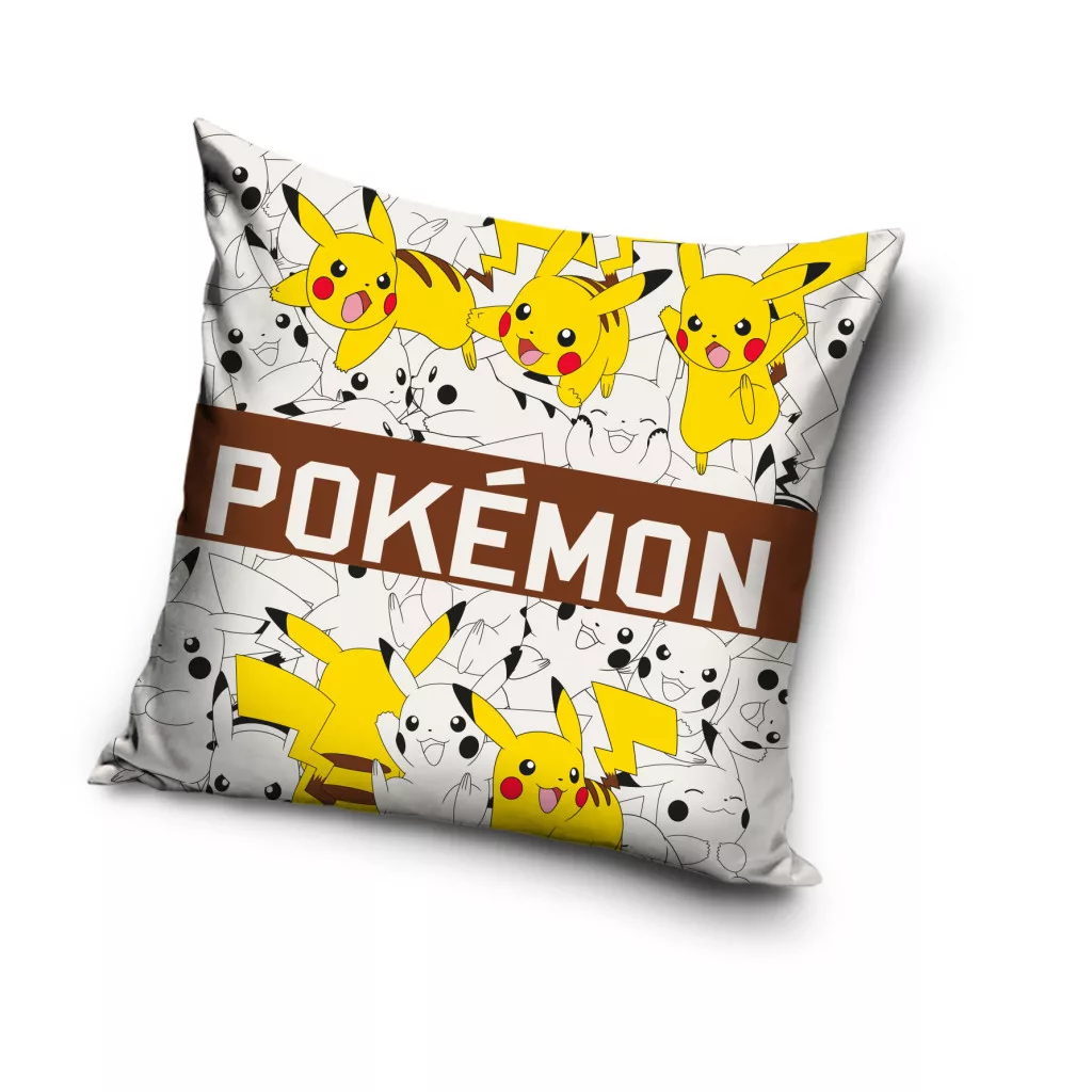 Obliečka na vankúšik 40x40 POKÉMON Pika