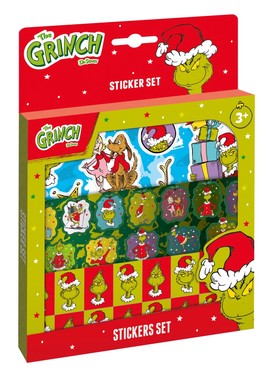 Set nálepiek GRINCH