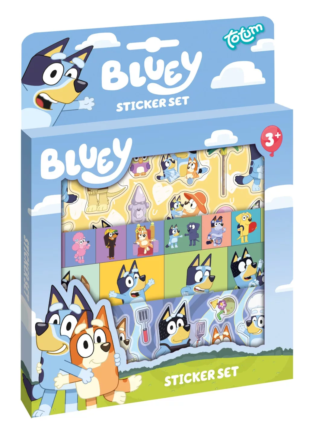 Set nálepiek BLUEY