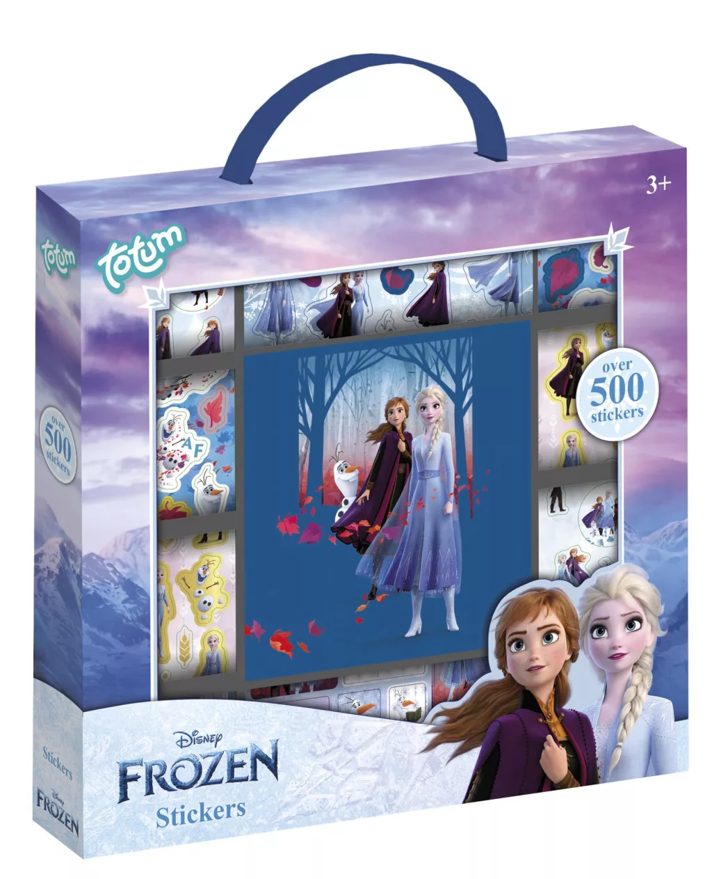 Set nálepiek v kufríku FROZEN