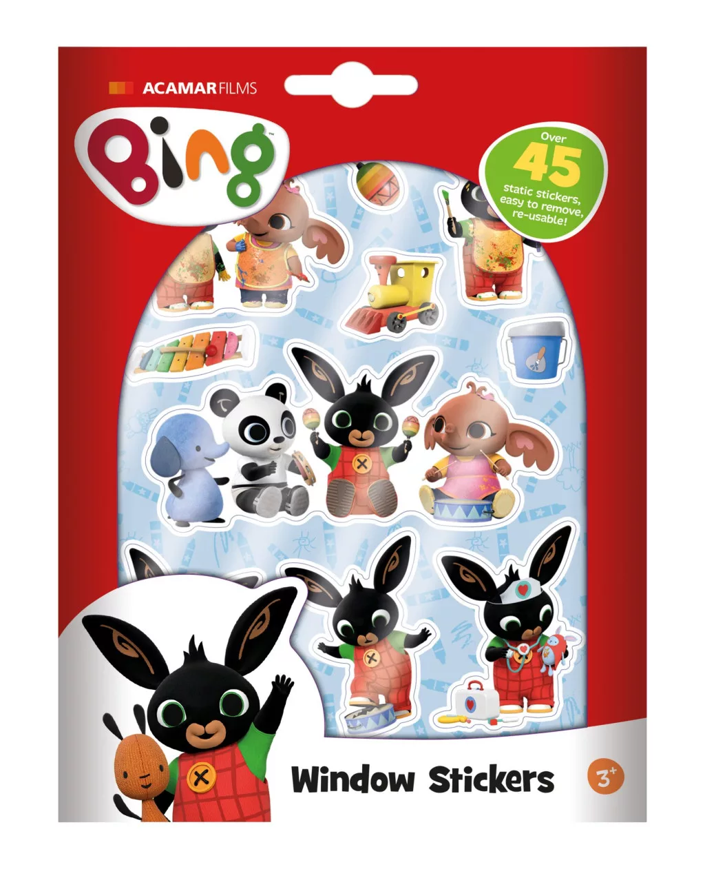 Nálepky na okno BING