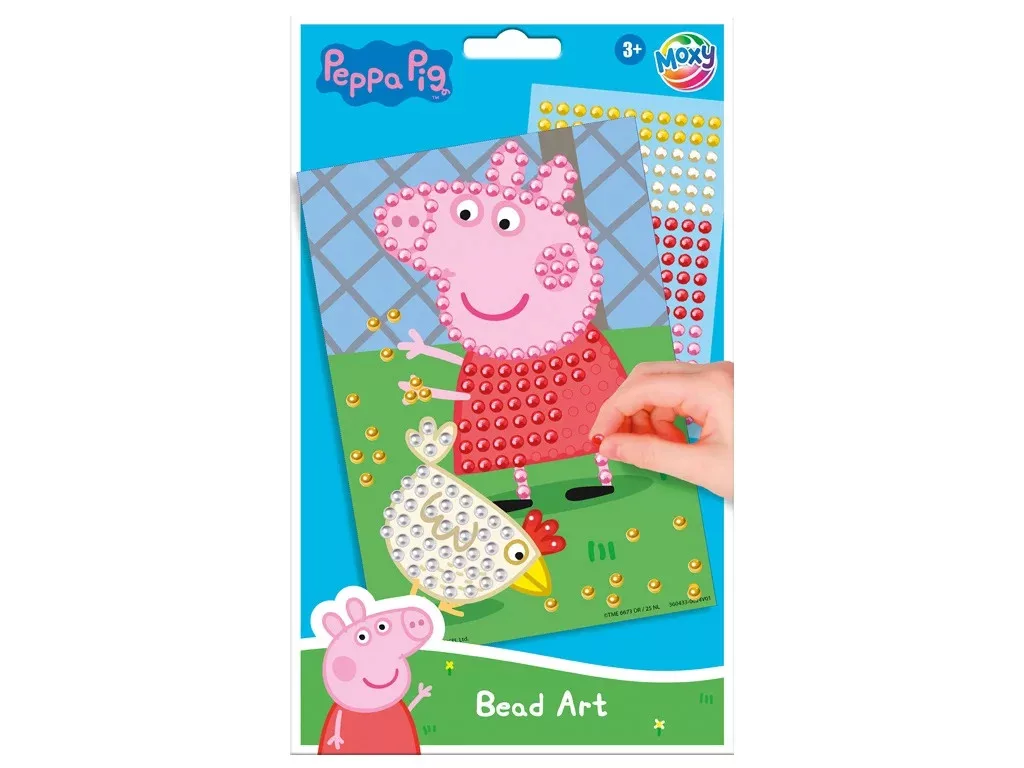 Korálková kreatívna sada PEPPA PIG