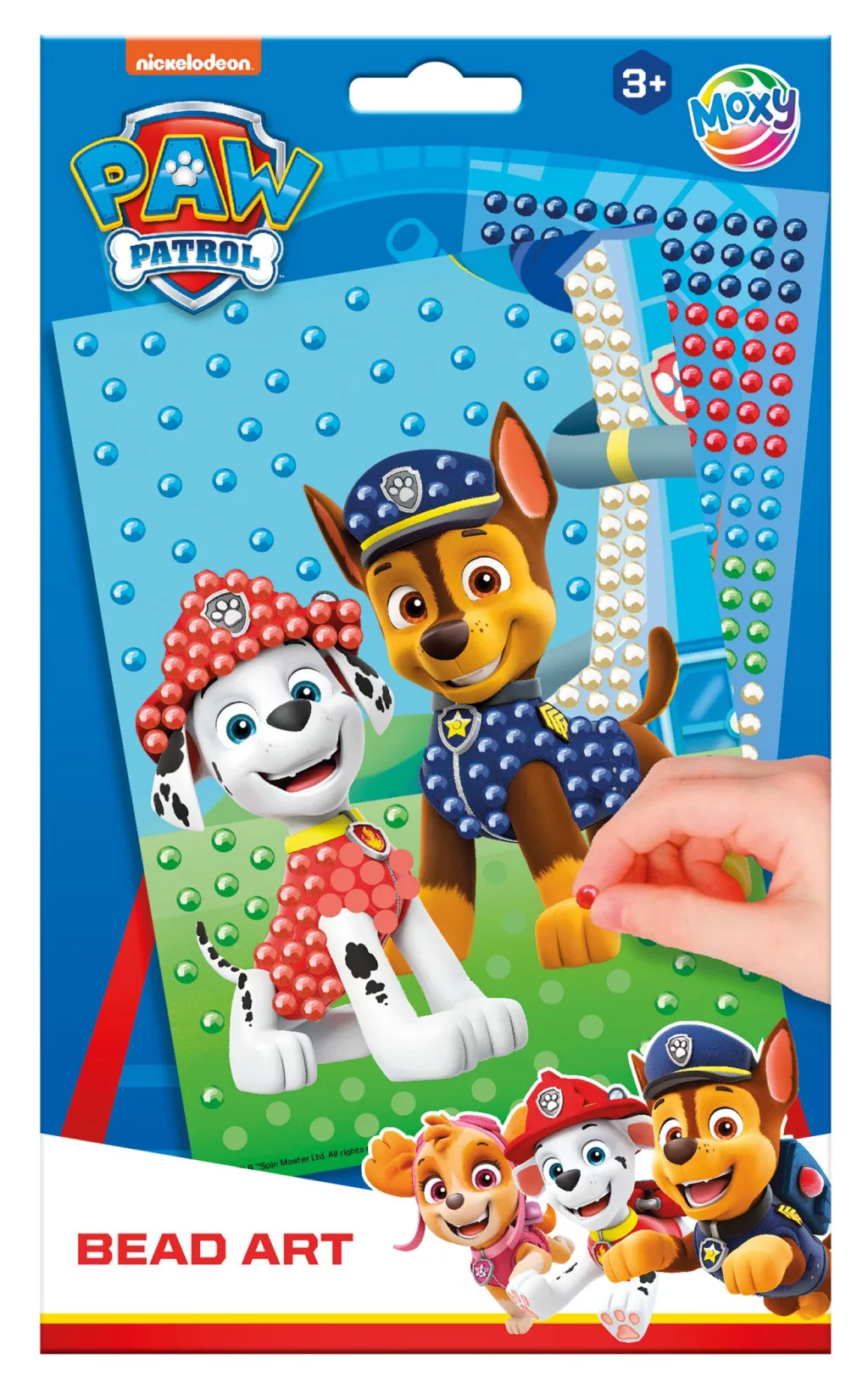 Korálková kreatívna sada PAW PATROL