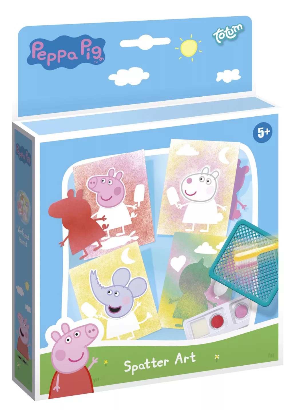 Kreatívne maľovanie PEPPA PIG