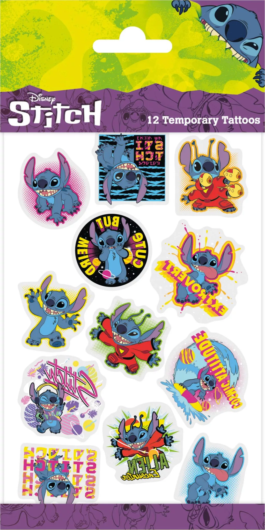 Tetovačky LILO A STITCH