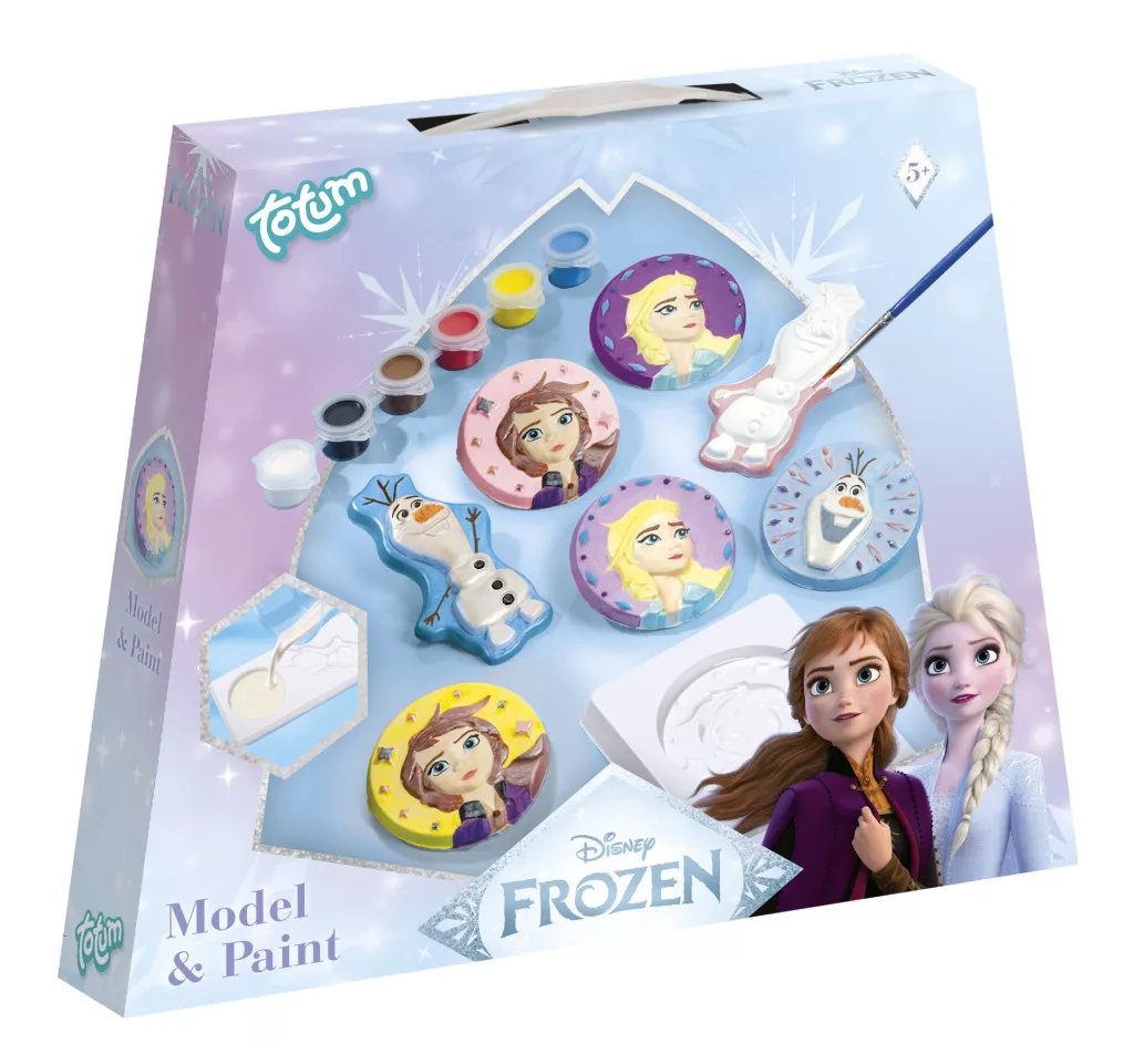Sada na sadrové odliatky FROZEN