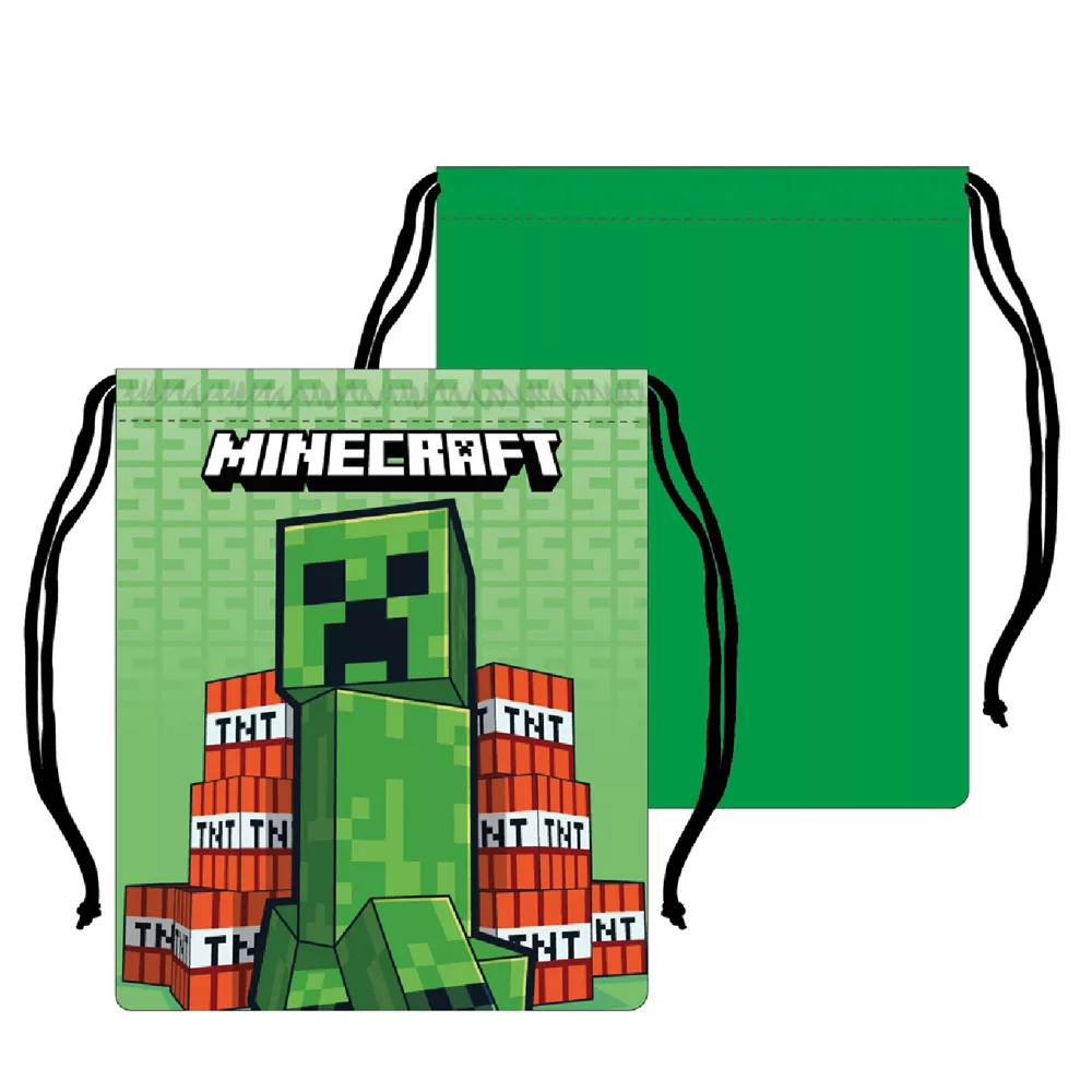 Sťahovacie vrecko MINECRAFT 26,5cm