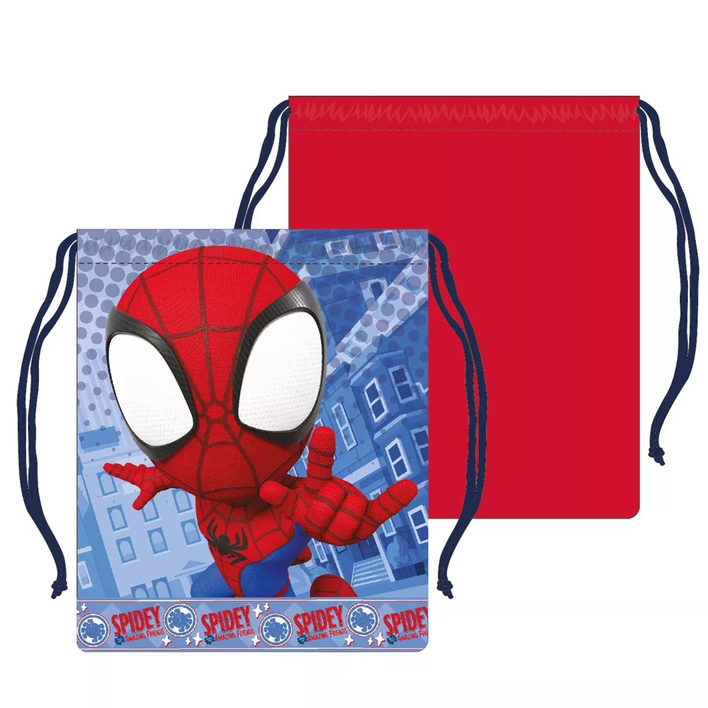 Sťahovacie vrecko SPIDERMAN Spidey 26,5cm