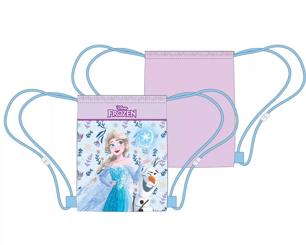 Vrecko na prezúvky FROZEN 40cm