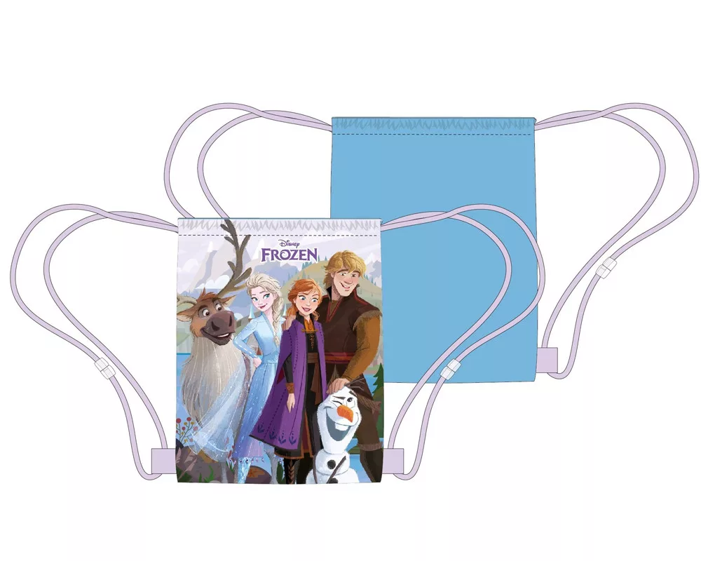Vrecko na prezúvky FROZEN rodina 40cm