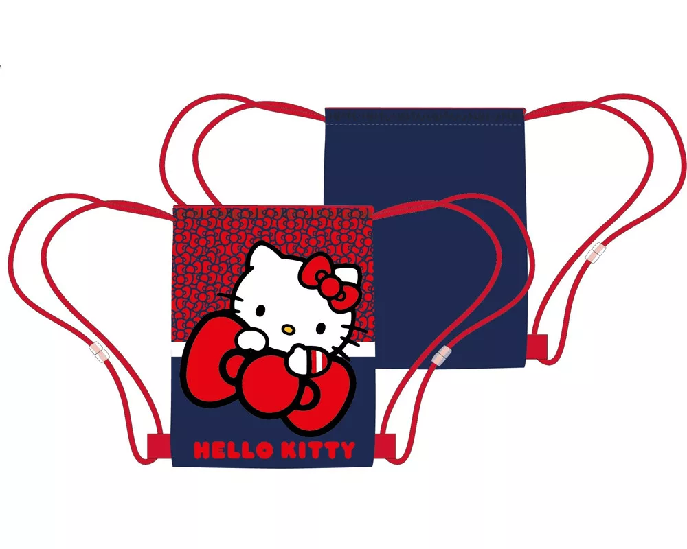 Vrecko na prezúvky HELLO KITTY 40cm
