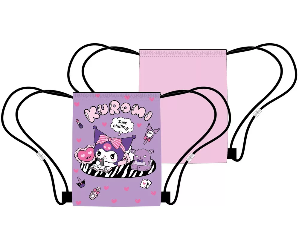 Vrecko na prezúvky KUROMI 40cm