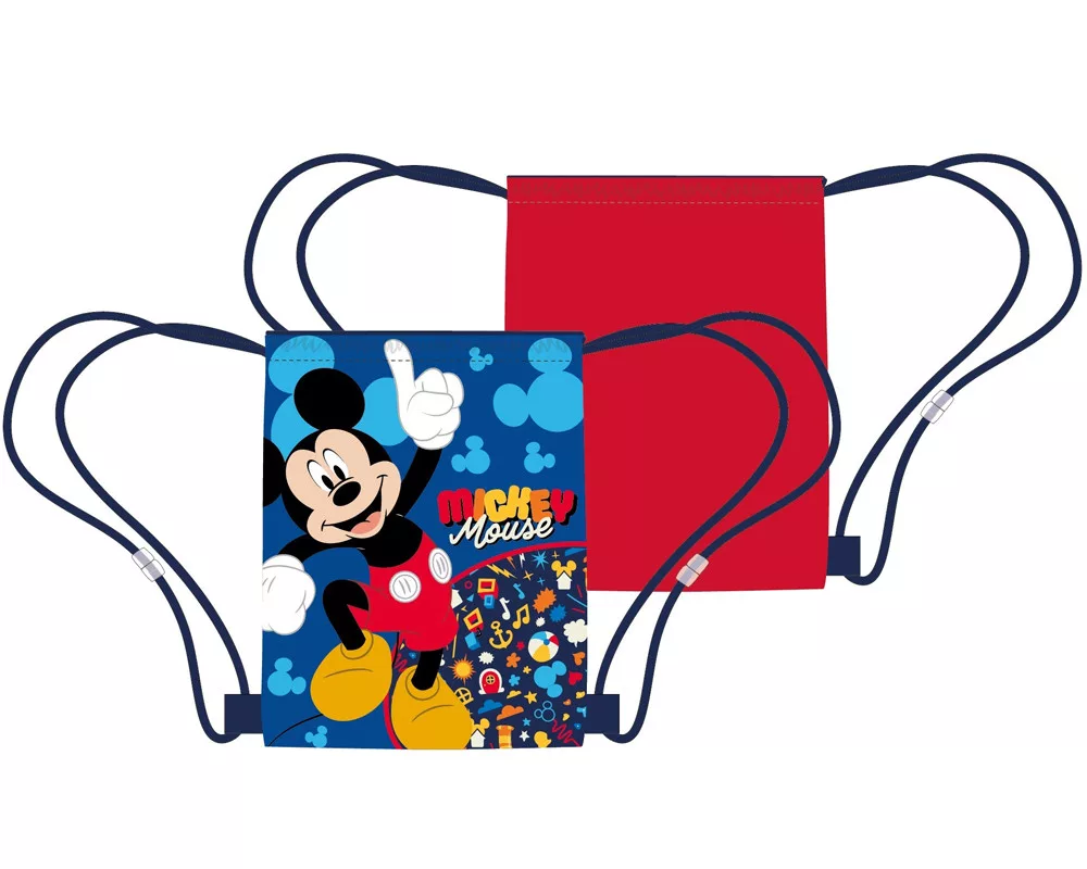 Vrecko na prezúvky MICKEY 40cm