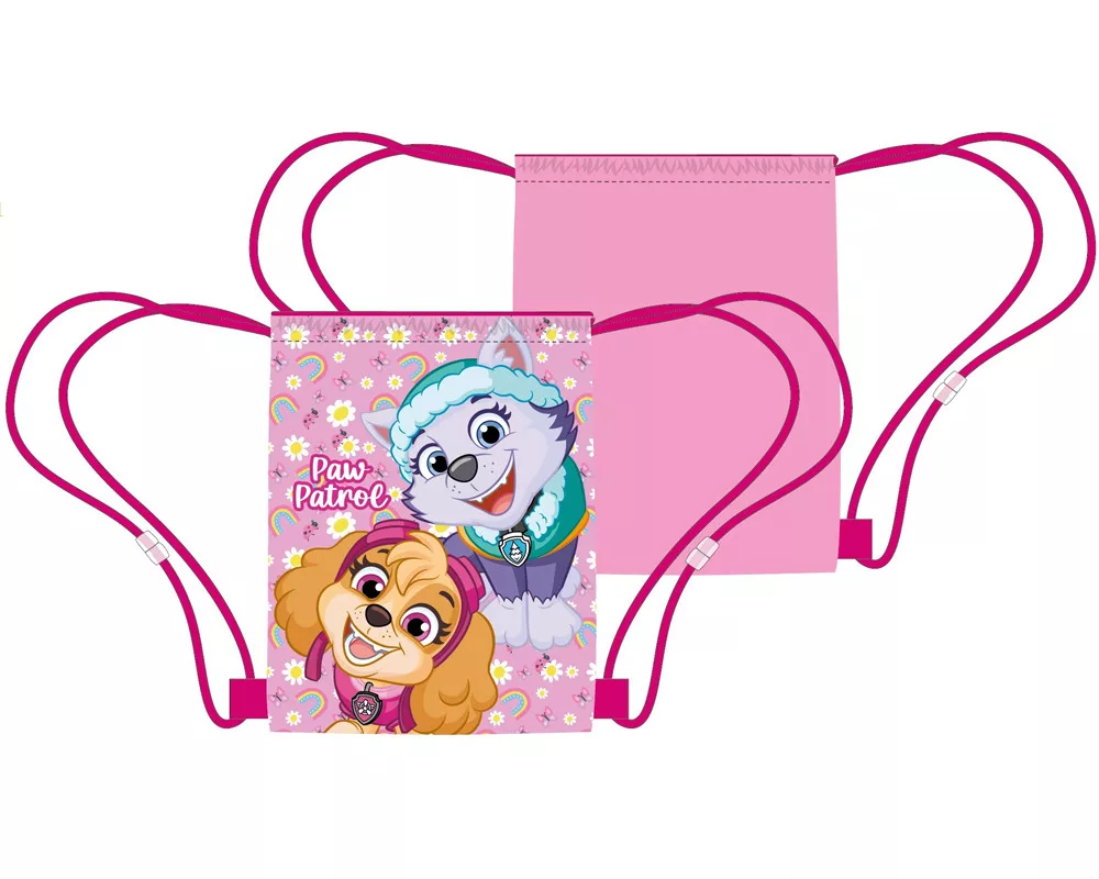 Vrecko na prezúvky PAW PATROL girls 40cm