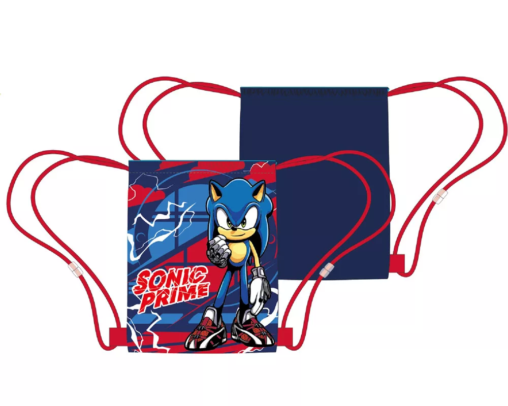 Vrecko na prezúvky SONIC 40cm