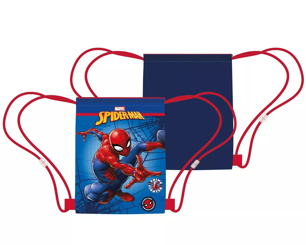 Vrecko na prezúvky SPIDERMAN 40cm
