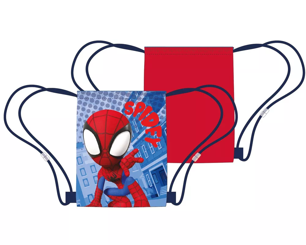 Vrecko na prezúvky SPIDERMAN Spidey 40cm