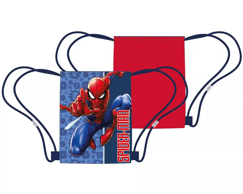 Vrecko na prezúvky SPIDERMAN skok 40cm