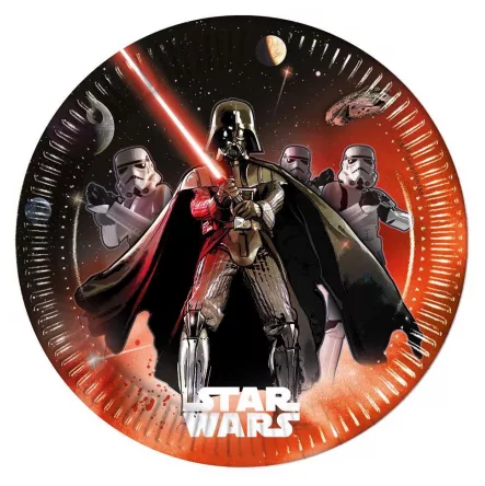 Papierový tanier 23cm STAR WARS 01