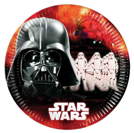 Papierový tanier 23cm STAR WARS 03