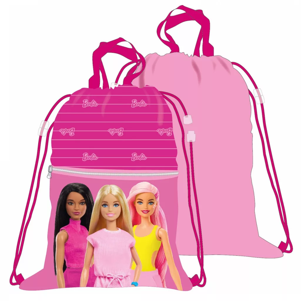 Vrecko na prezúvky BARBIE 45cm