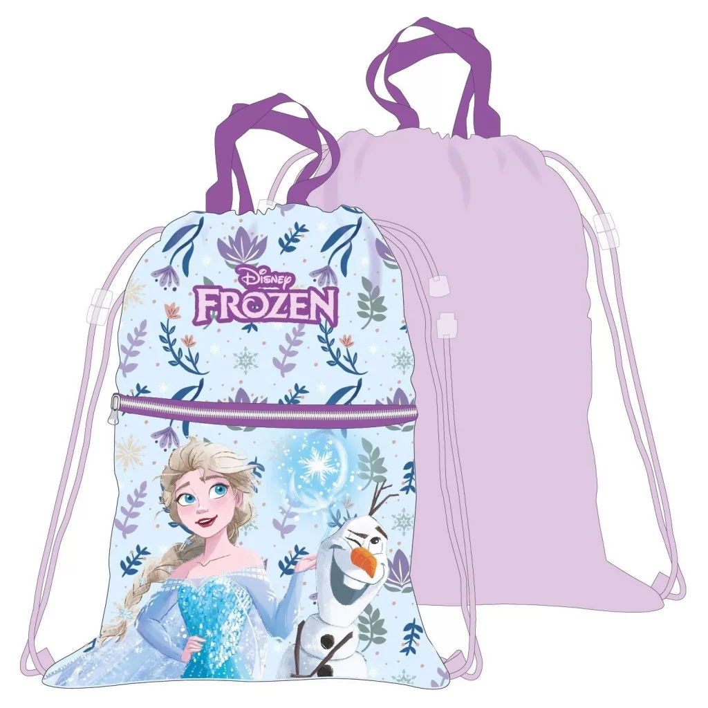 Vrecko na prezúvky FROZEN 45cm