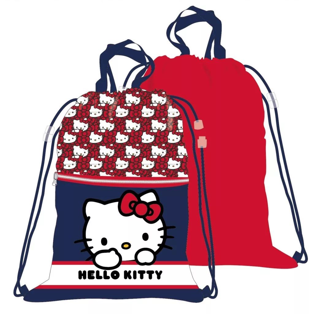 Vrecko na prezúvky HELLO KITTY 45cm