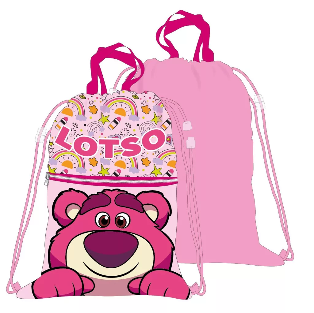 Vrecko na prezúvky LOTSO 45cm